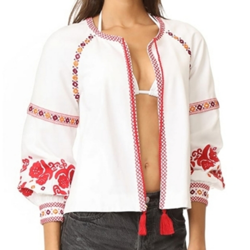 CLUB MONACO Embellished Jacket - Picture 6 of 12